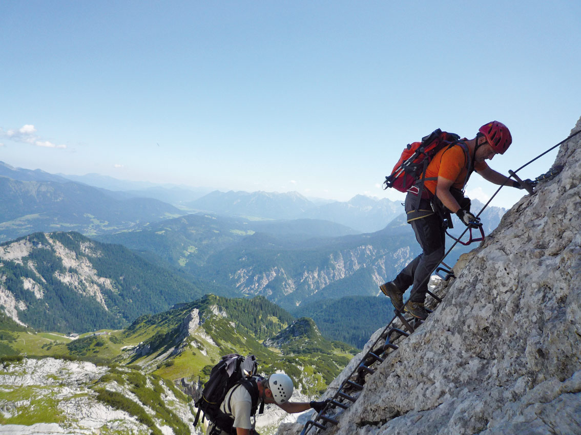 alpspitz klettersteig tour