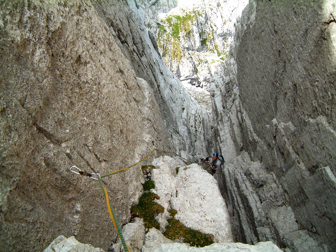 Via Classica Fleischbank