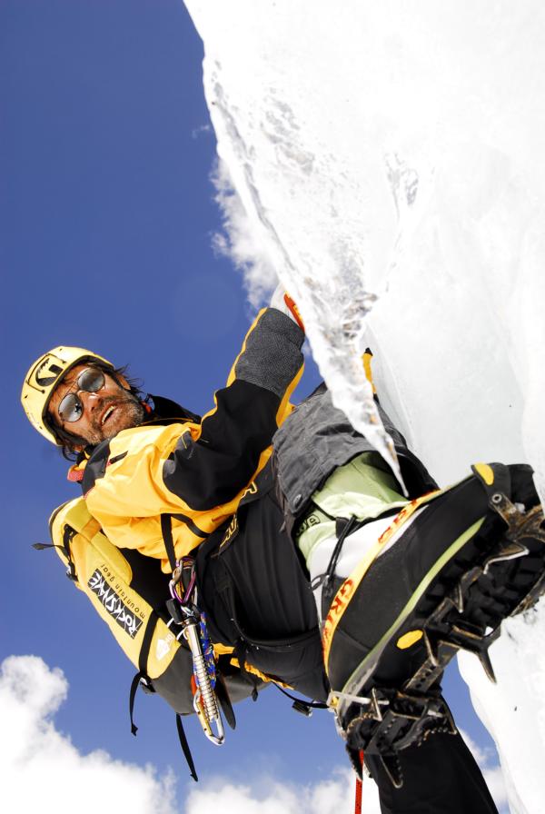 Hans Kammerlander heute in Wien