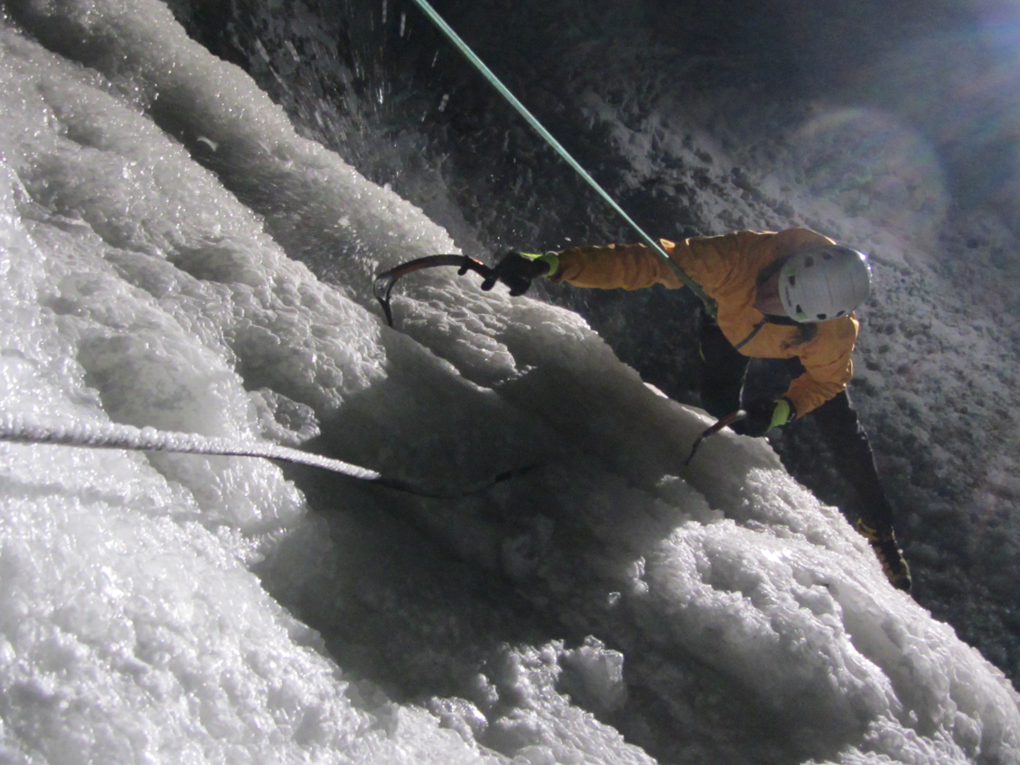 Eisklettergarten Villacher Alpen Arena