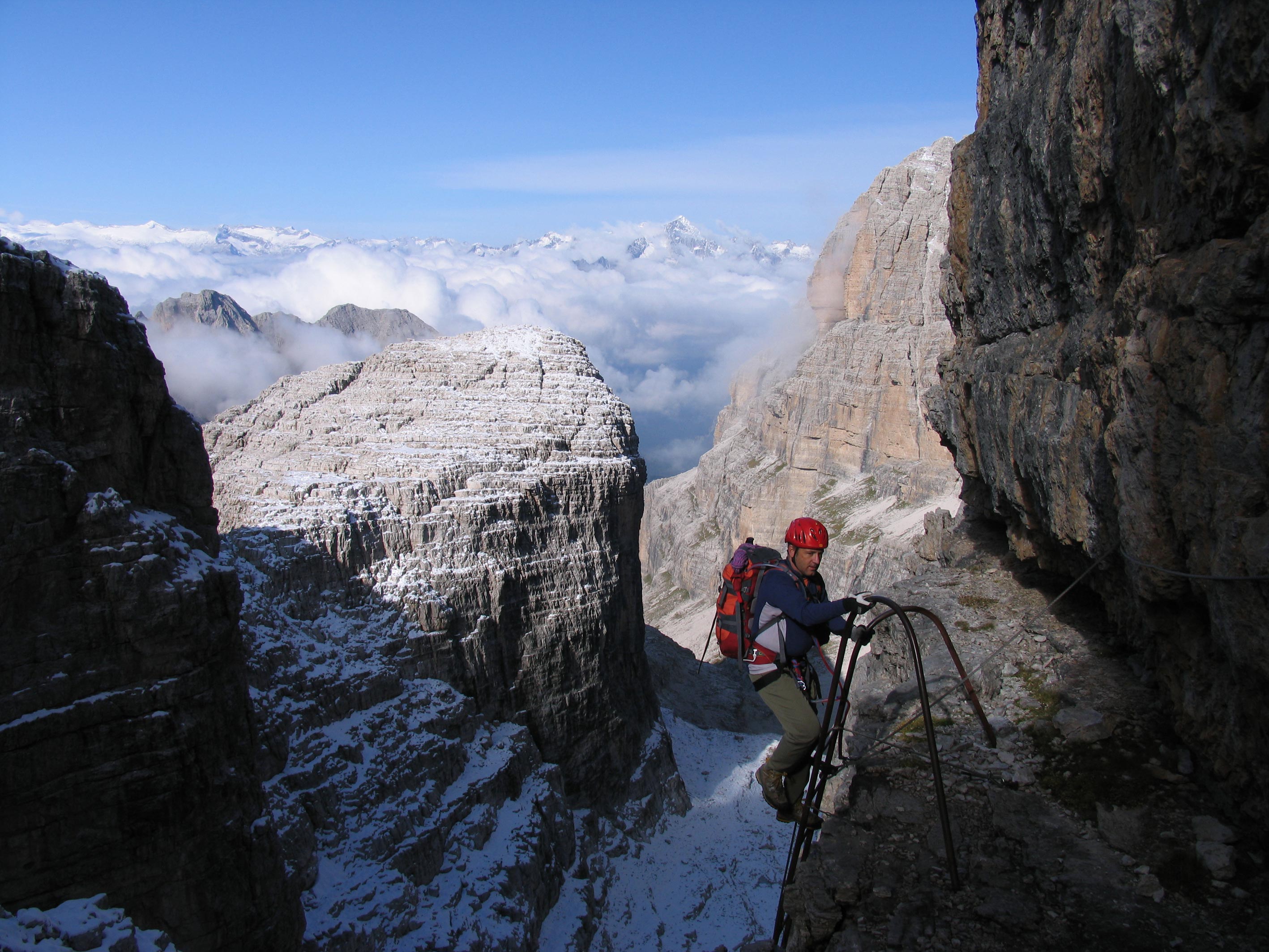 Klettersteigparadies Brenta | Bergsteigen.com