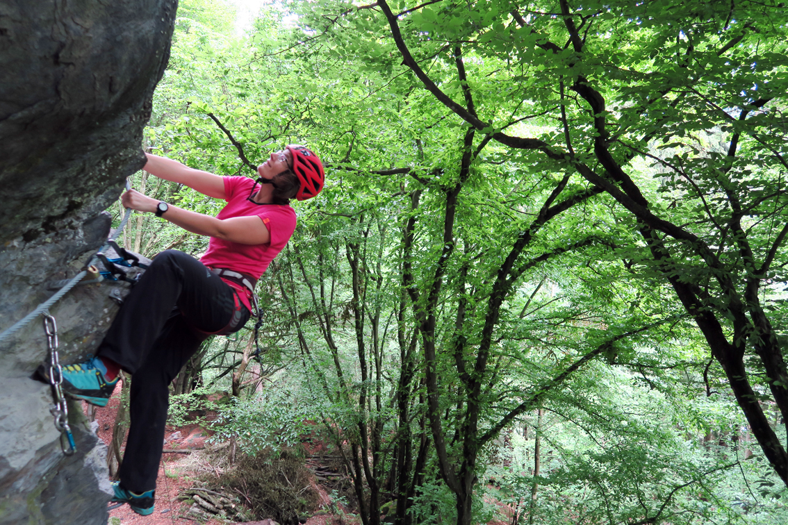 Peterlewand Klettersteig | Bergsteigen.com
