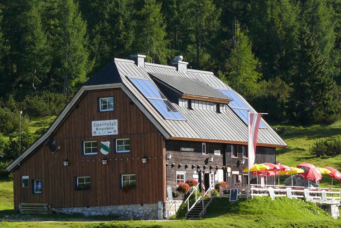 Grazerhütte Tauplitzalm | Bergsteigen.com