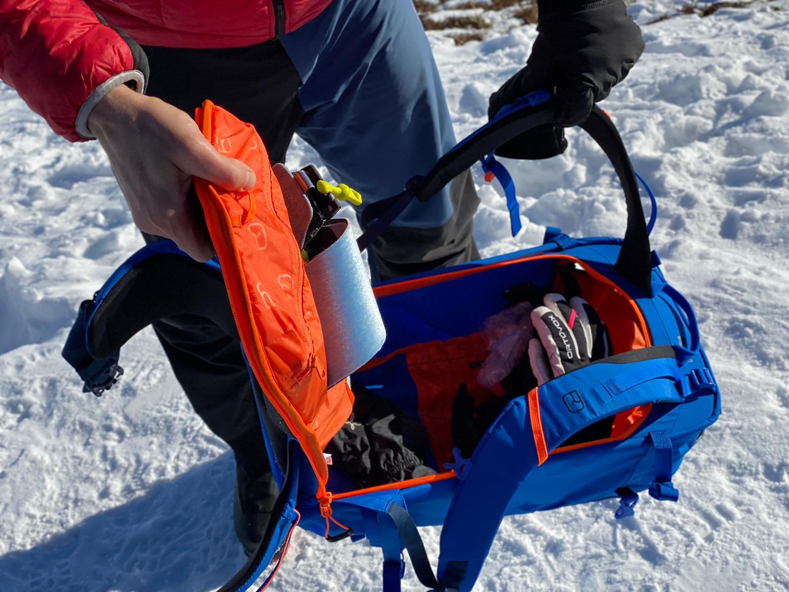 Test Haute Route 32 Skitourenrucksack Von Ortovox Bergsteigen