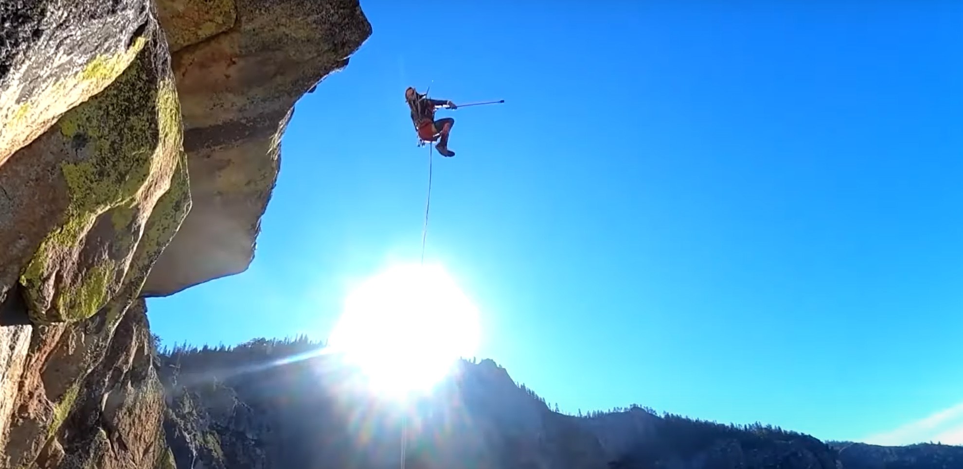 Dan Osmans letzter Ropejump wiederholt