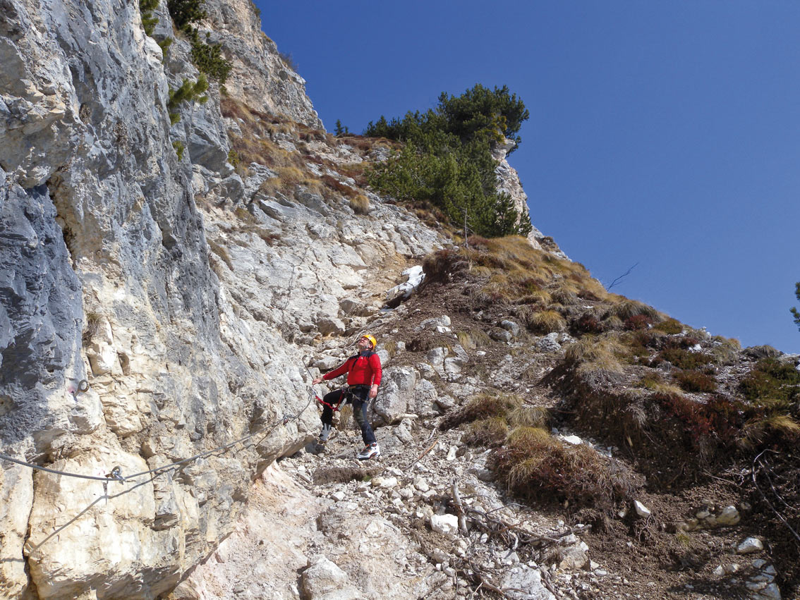 Roen-Klettersteig | Bergsteigen.com
