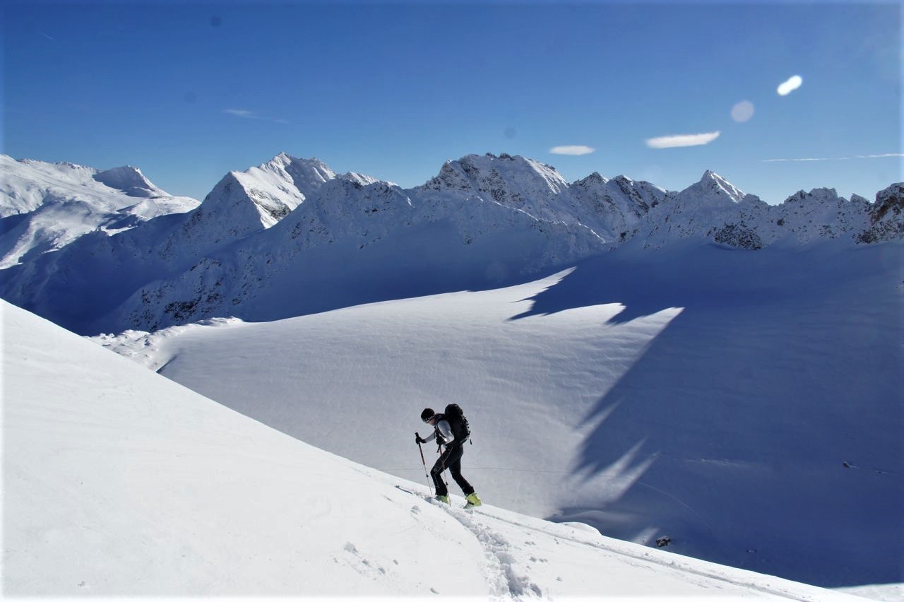 Hoher Sonnblick über Mölltaler Gletscher | Bergsteigen.com