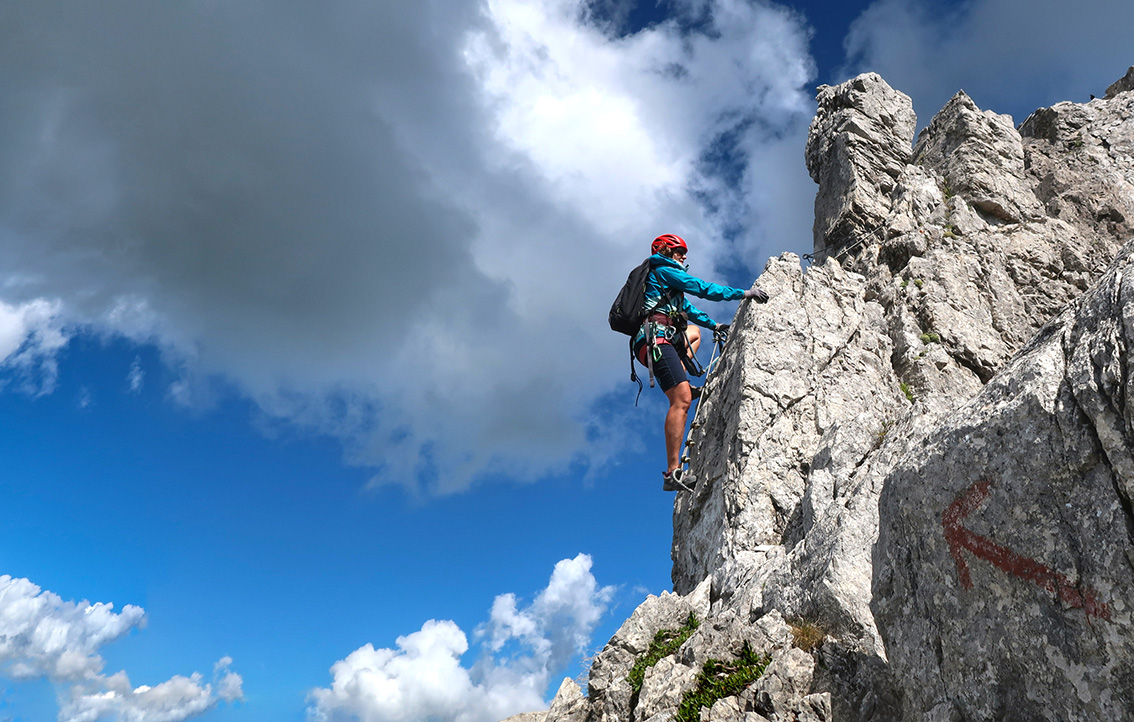 Mindelheimer Klettersteig